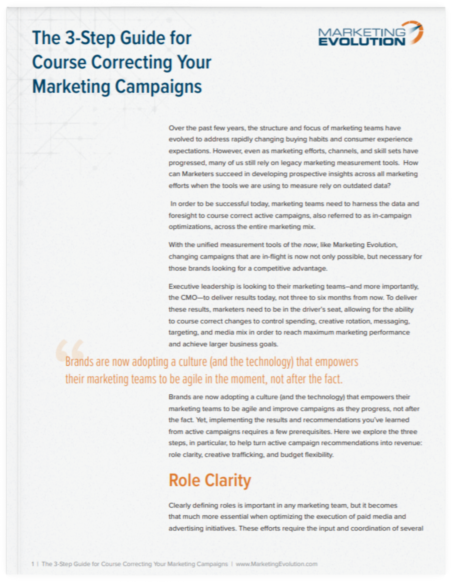 3 Step Guide for Course Correcting Your Marketing Campaigns