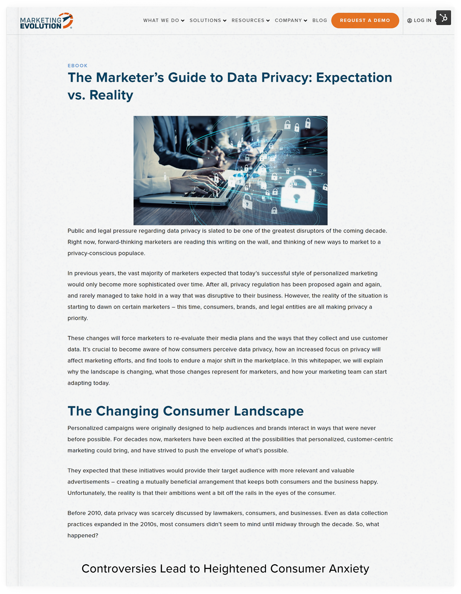 The Marketer's Guide to Data Privacy: Expectation vs. Reality