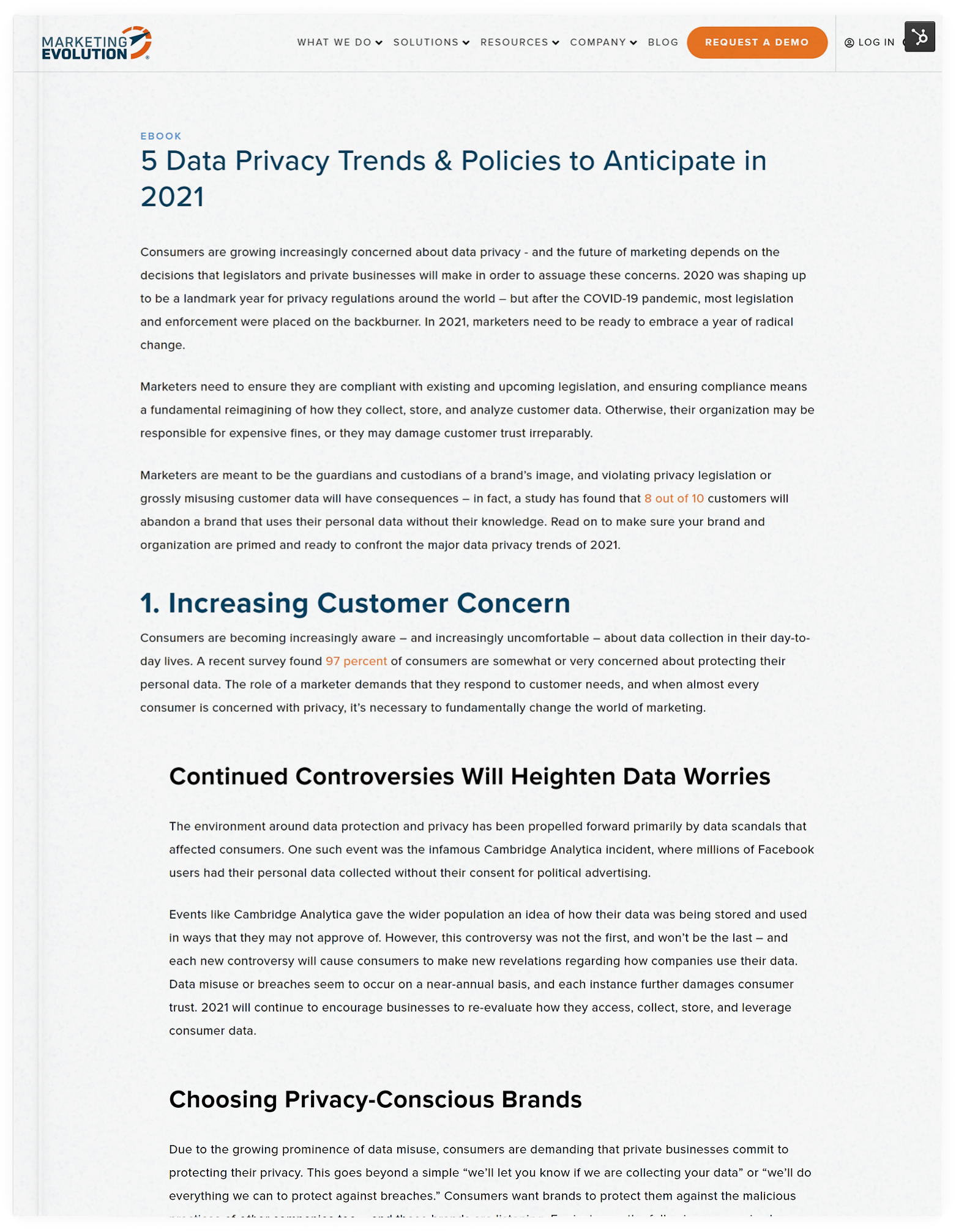 5 Data Privacy Trends to Anticipate in 2021