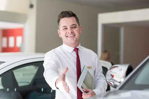 car dealership branding